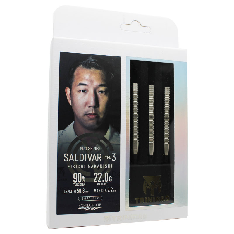 トリニダード サルディバル3 TRiNiDAD SALDIVAL TYPE3 中西永吉 ダーツ