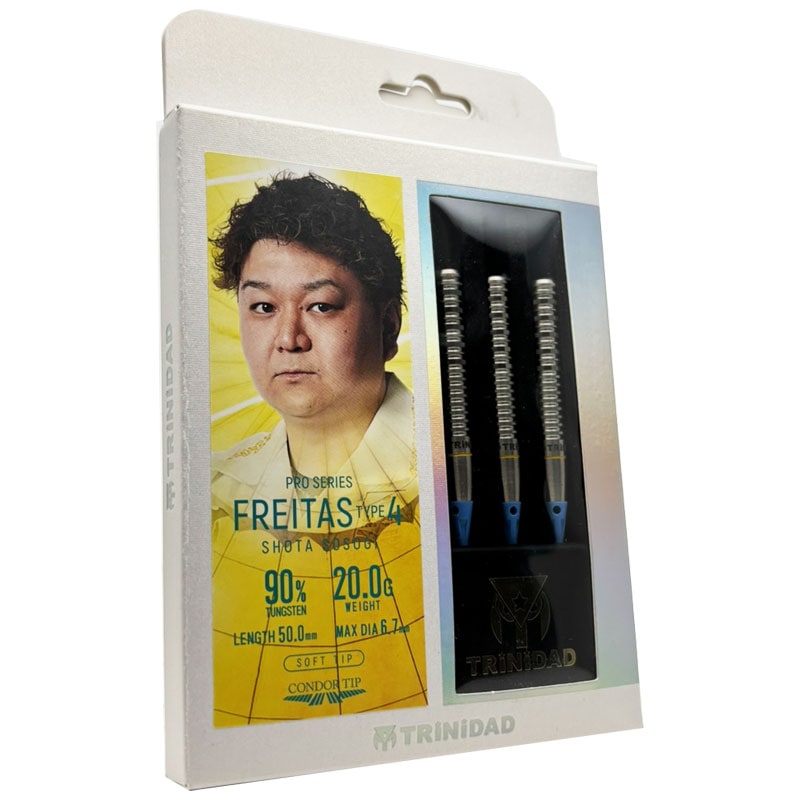 トリニダード フレイタス4 TRiNiDAD Freitas 4 淋翔太 ダーツ バレル