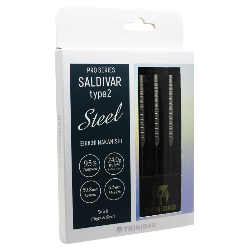 トリニダード サルディバル2 中西永吉 スティール TRiNiDAD SALDIVAR2