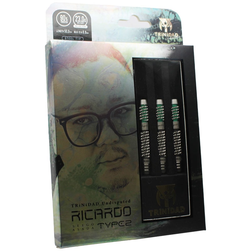 トリニダード アンディスピューティド リカルド2 STEEL TRiNiDAD