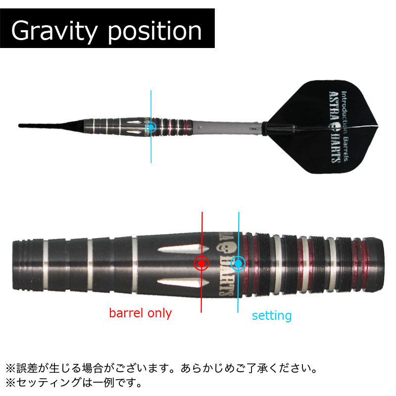アストラダーツ レッドスター バラージ ASTRA DARTS REDSTAR BARRAGE