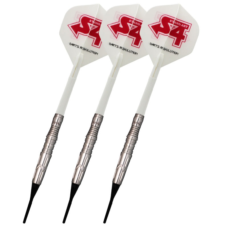 エスフォー ダーツ ニライカナイ3 オールシルバー S4 darts Niraikanai