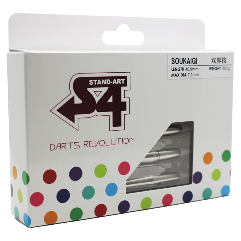 エスフォー ダーツ 双界技 S4 darts SOUKAIGI ダーツ バレル | ソフト