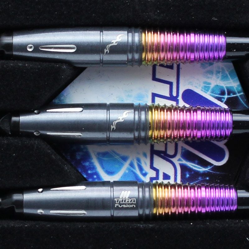 Tiga】Fusion ZERO GRAVITY ソフトダーツ タングステンバレル