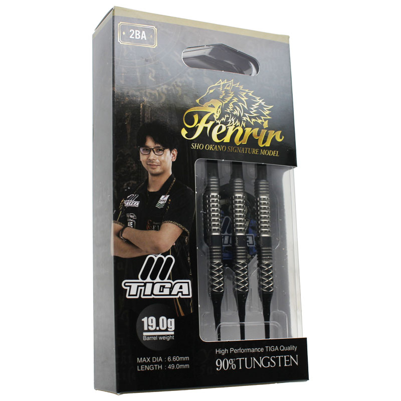 ティガ フェンリル 限定カラー TIGA Fenrir LIMITED ダーツ バレル
