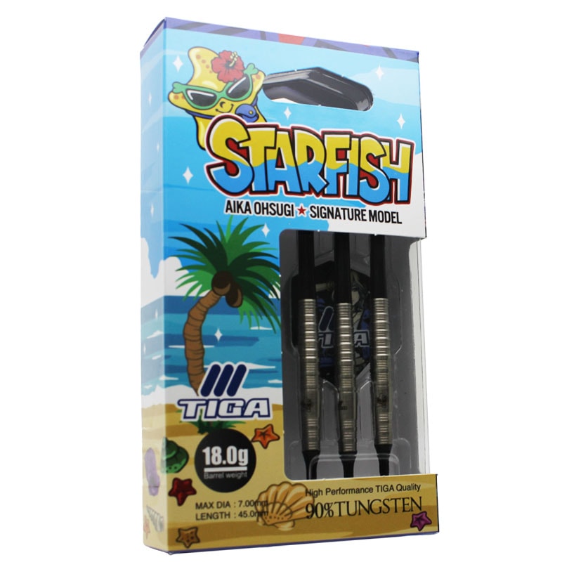 ティガ スターフィッシュ 大杉愛 TIGA STARFISH ダーツ バレル