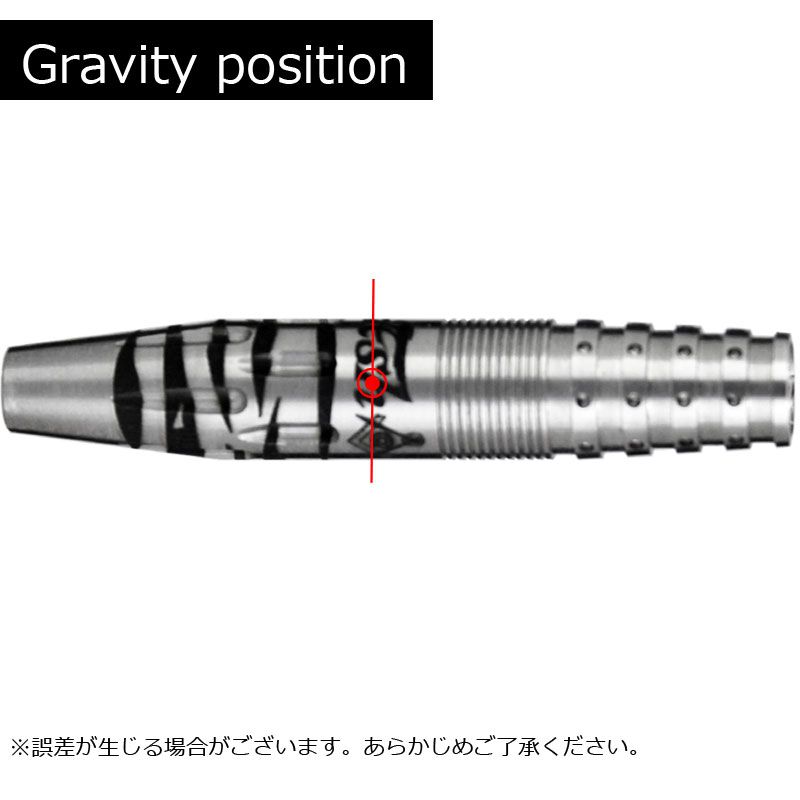 Monster】Ash モンスターダーツ松本嵐モデルアッシュ No.5 ダーツ