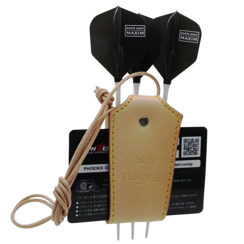 Joker×Third】ジョーカードライバー×サード 本革製 首かけタイプ