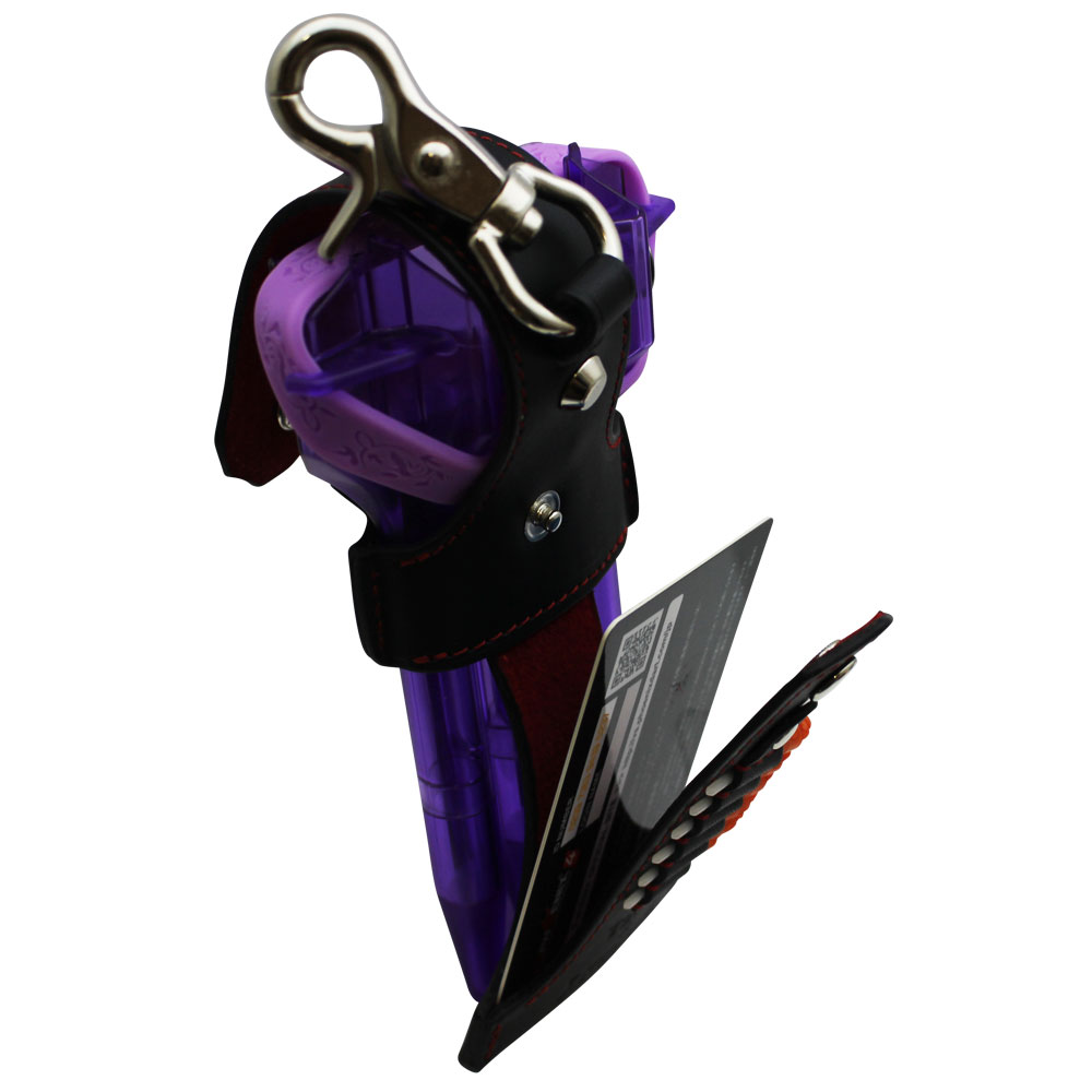 Joker×Third】KRYSTAL ONE HOLDER ナチュラル×パープル ジョーカー