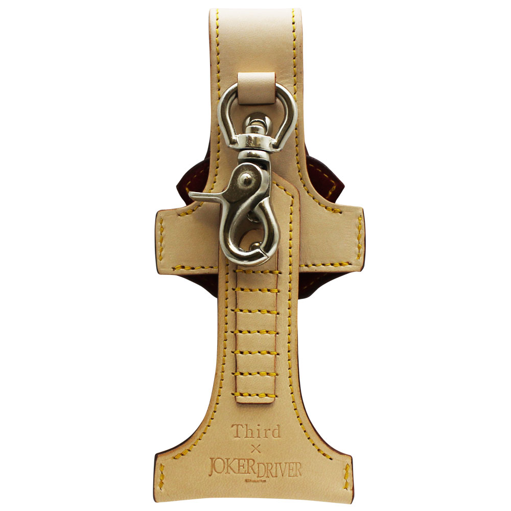 Joker×Third】KRYSTAL ONE HOLDER ナチュラル×レッド ジョーカー