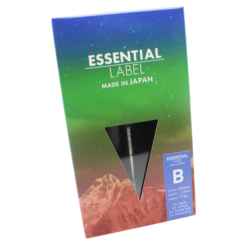 Cosmodarts】ESSENTIAL LABEL B コスモダーツ エッセンシャルラベル