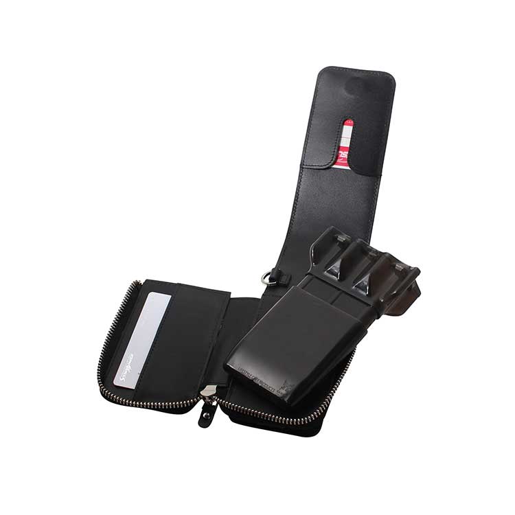 CAMEO】SARTRIA ナチュラル カメオ ダーツケース サルトリア 本革使用