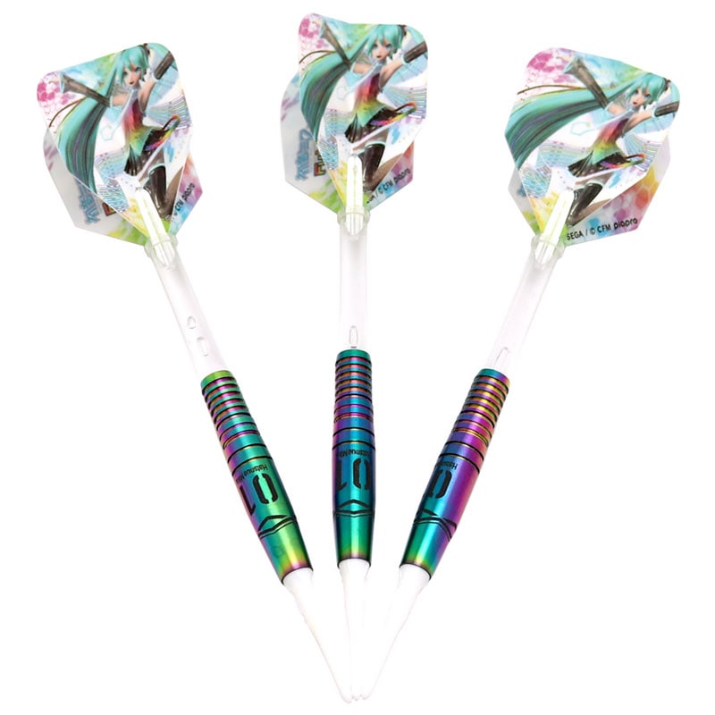 dartslive】 初音ミク Project DIVA Future Tone DX ダーツセット