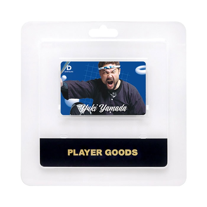 ダーツライブ プレイヤー グッズ 第5弾 山田勇樹 DARTSLIVE PLAYER