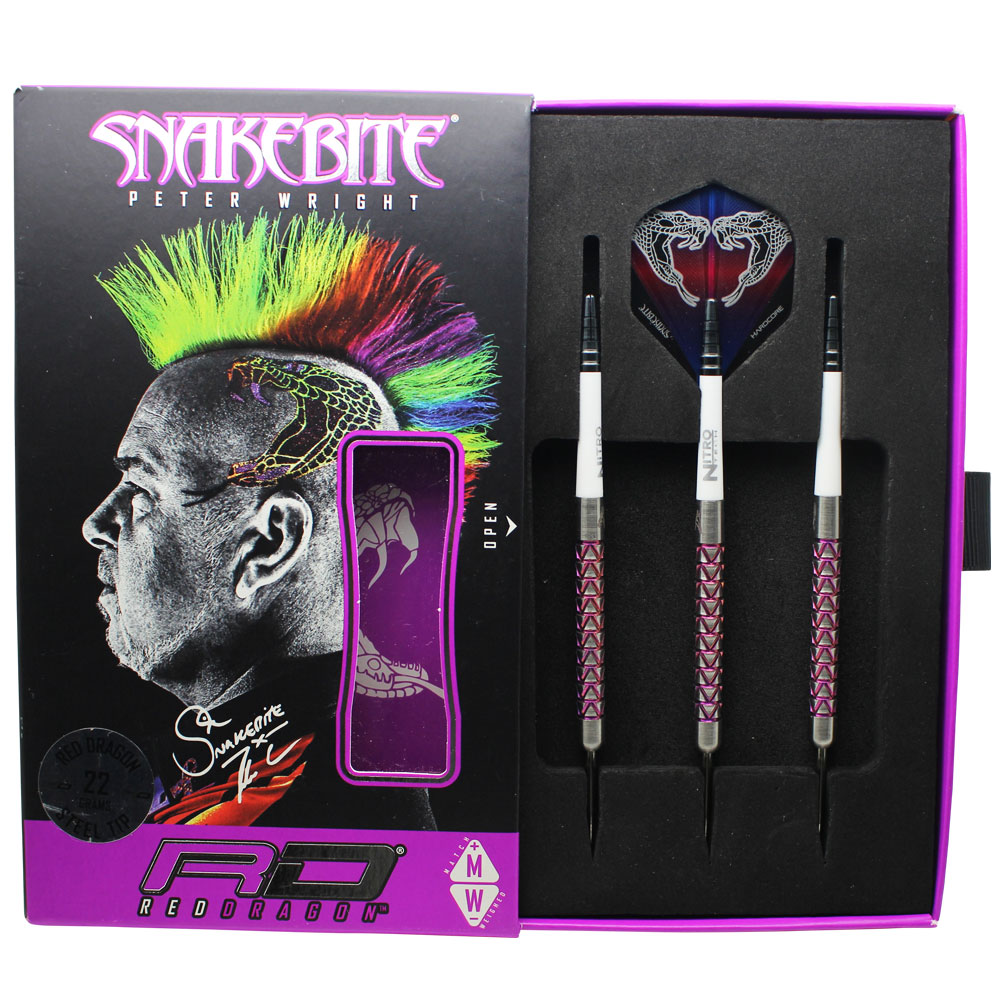 REDDRAGON】Peter Wright Vyper STEEL スティール 22g レッドドラゴン