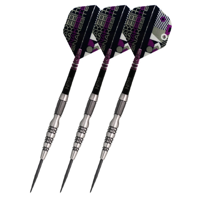 レッドドラゴン ピーターライト ブラックレーサー スティール