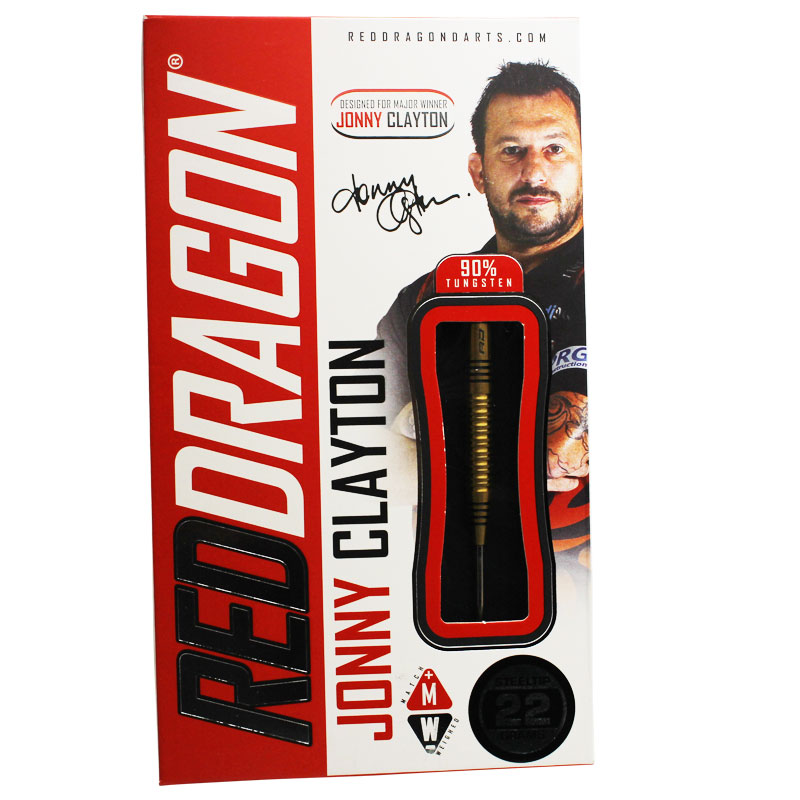 レッドドラゴン ジョニークレイトン スティール REDDRAGON Jonny