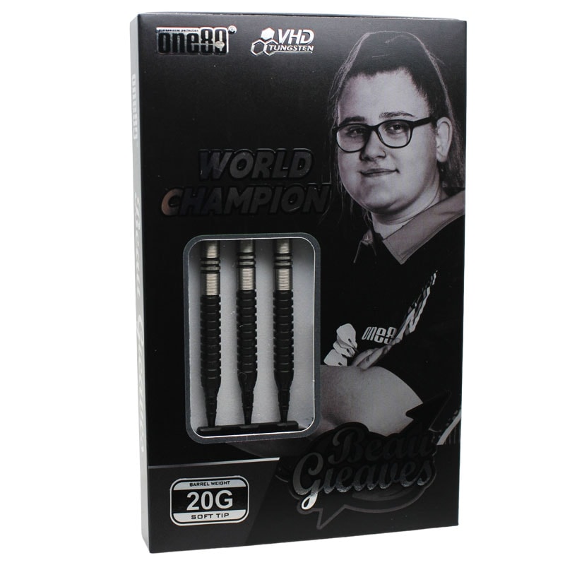 ワンエイティー ボー・グリーブス One80 Beau Greaves Black 20g