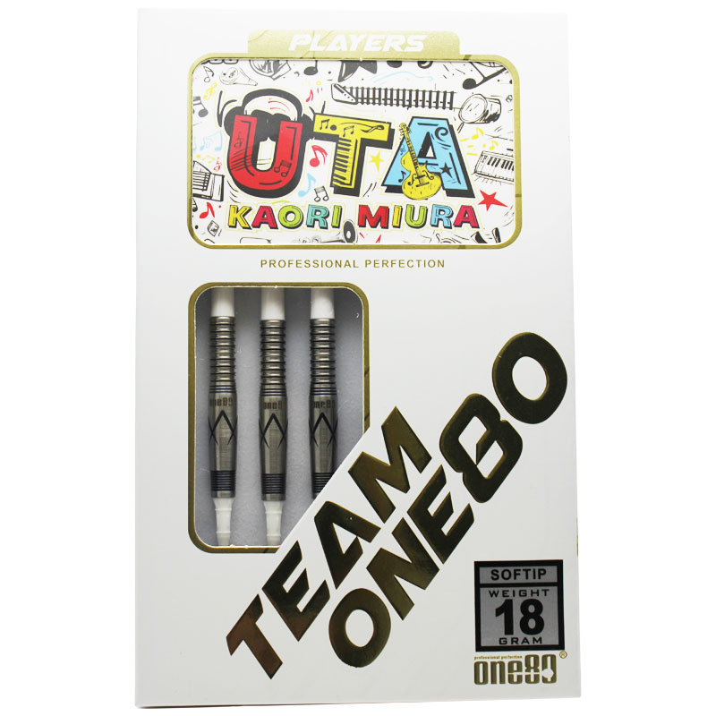 ワンエイティー ウタ 18g One80 Uta 18g ダーツ バレル 三浦歌織