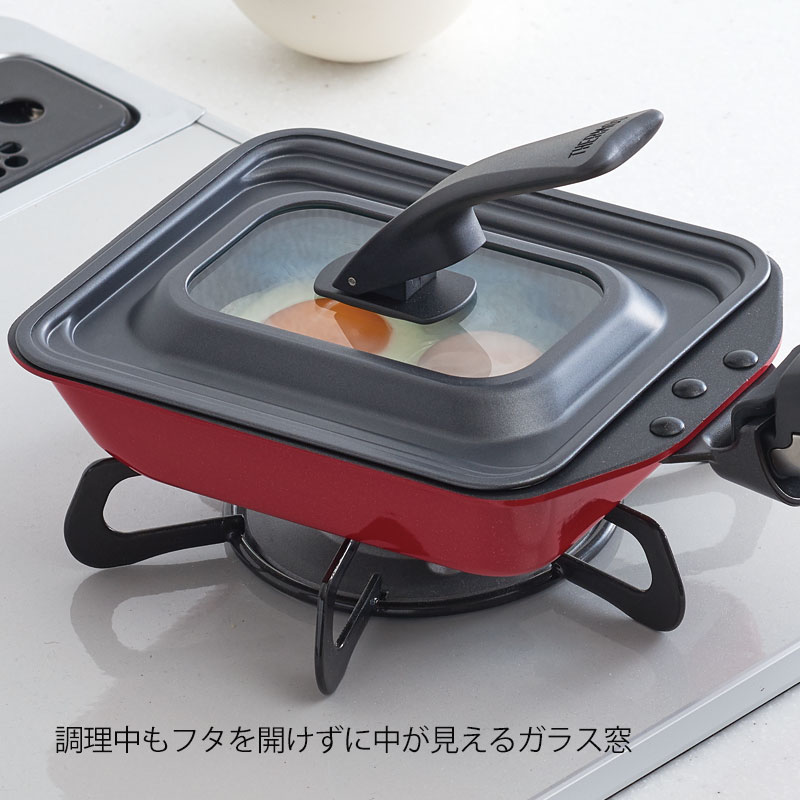 THERMOS サーモス 玉子焼きフライパン専用 KEA-015対応 KFM-013対応
