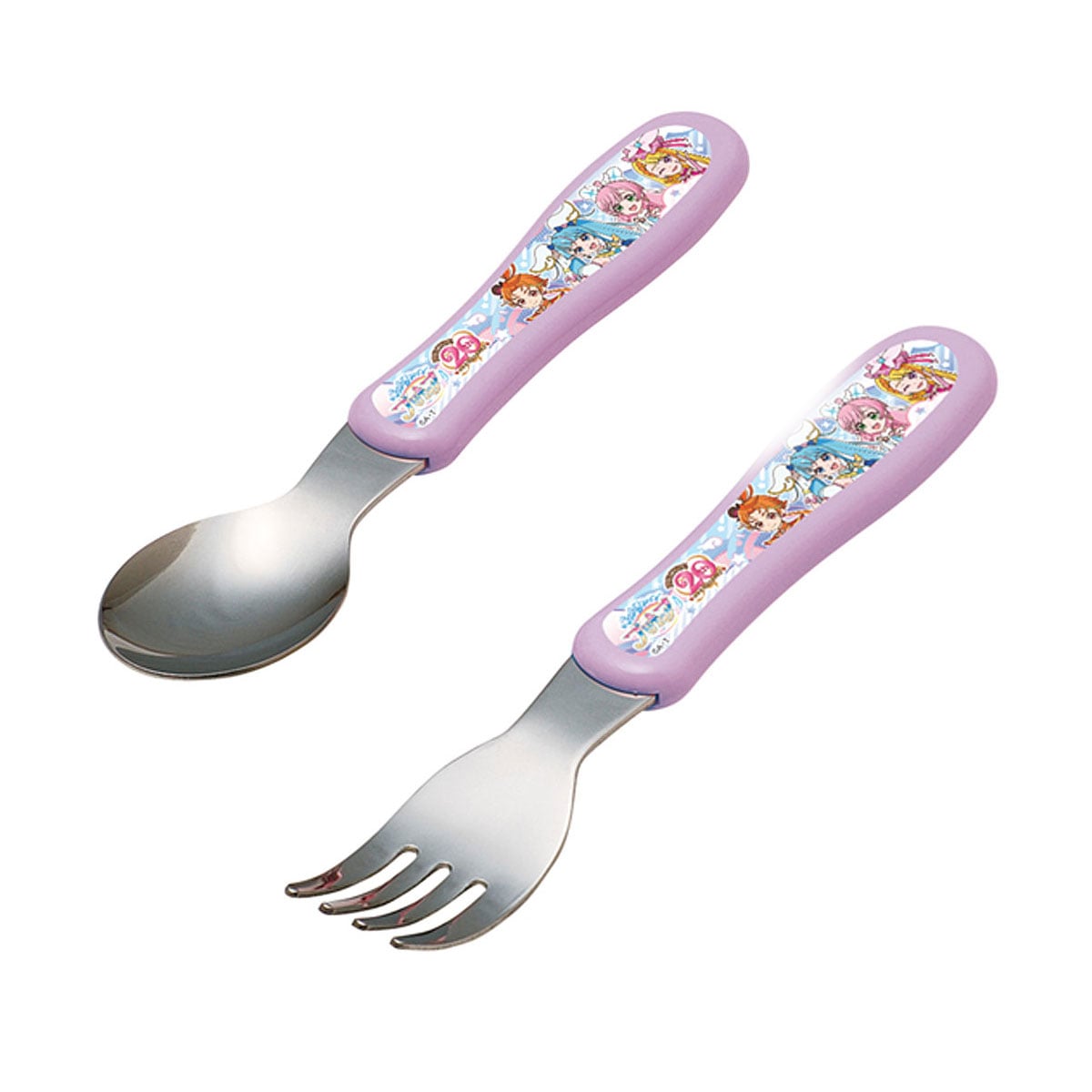 ひろがるスカイ！プリキュア ジュニアスプーン ジュニアフォーク
