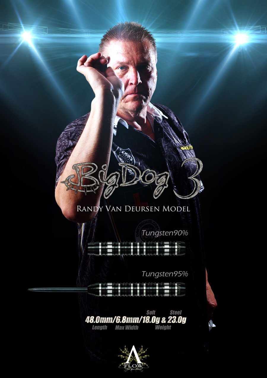 バレル【ダイナスティー】エーフロー ブラックライン ビッグドッグ3