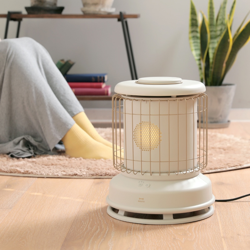 ブルーノ BRUNO ファンヒーター 全方位型 Classi