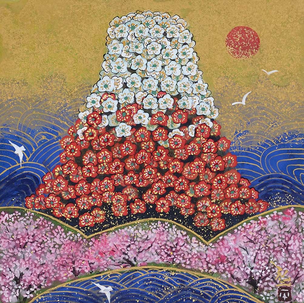 平松礼二の作品を買取り致します。 北岡技芳堂の絵画買取りブログ