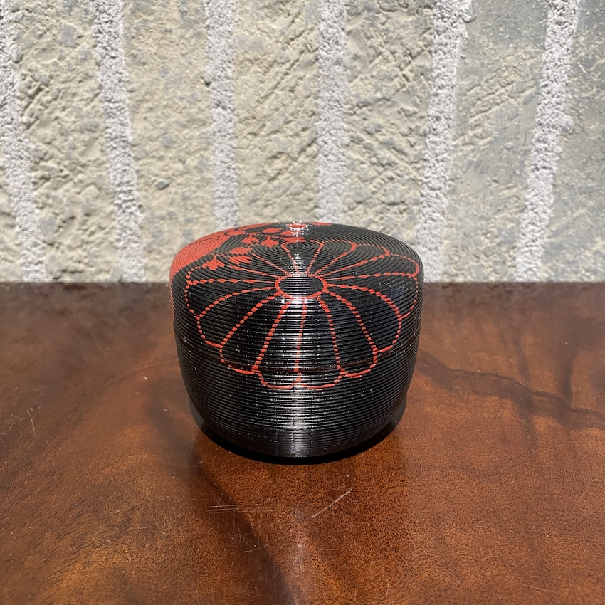 中村宗悦「鵬雲斎好 寿輪棗」 ｜ 名古屋 北岡技芳堂