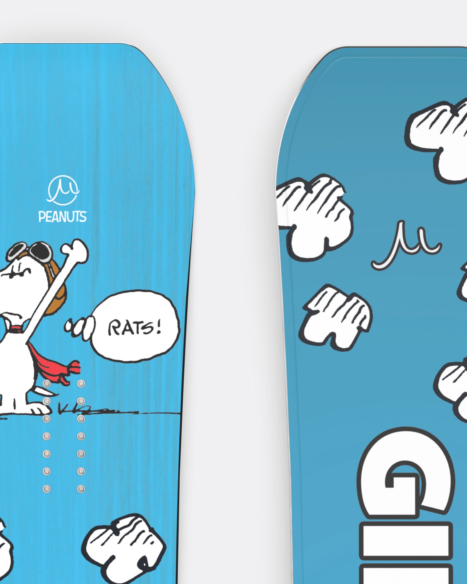 GILSON x Peanuts Snoopy Snowboard | 1-of-75 Collector's Series