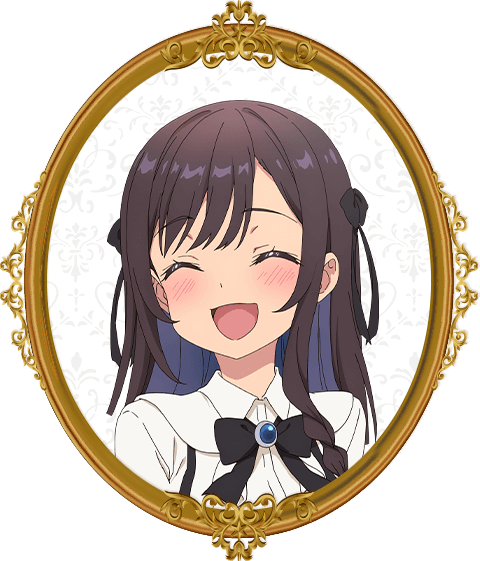 アリナ・クローバー | CHARACTER | アニメ「ギルドの受付嬢ですが