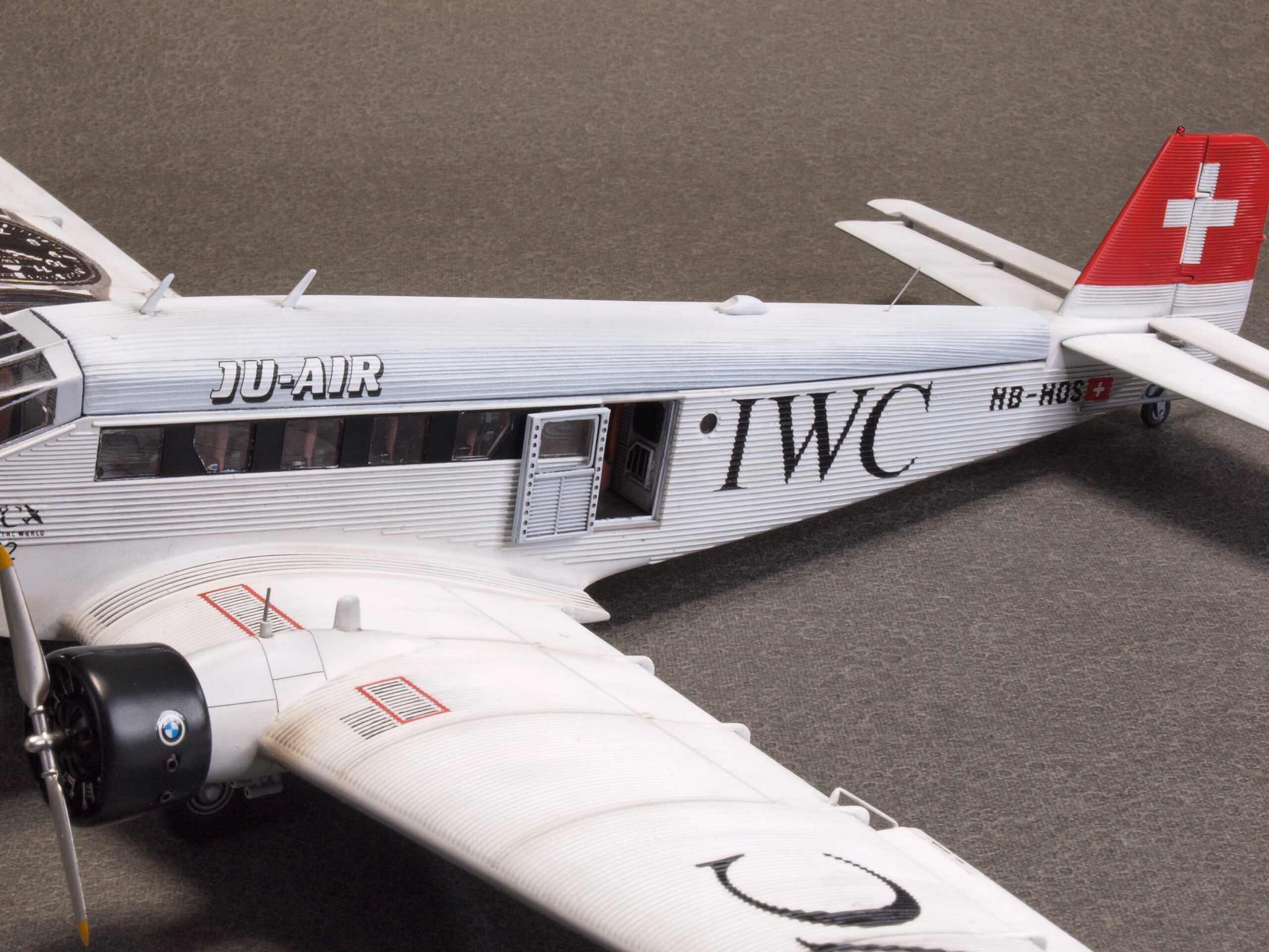 JU-AIR”IWC” ユンカースJU-52/3m（2022年） | 模型工房 宜楽