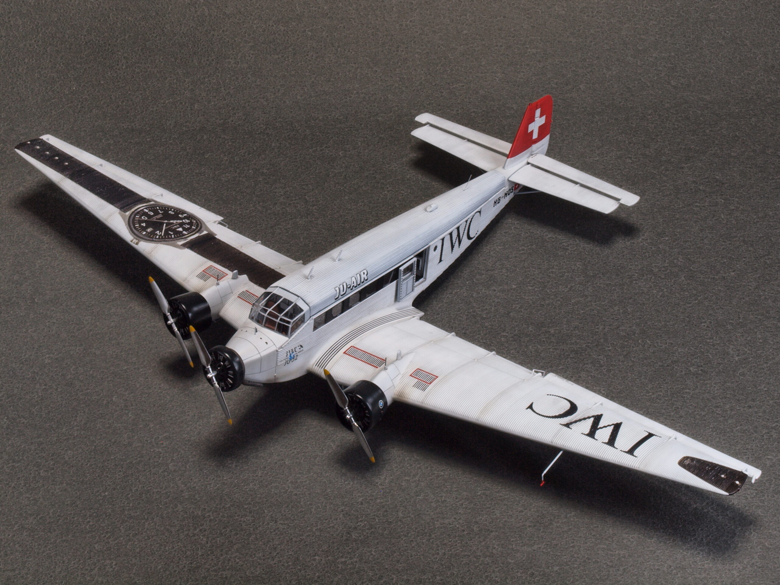 JU-AIR”IWC” ユンカースJU-52/3m（2022年） | 模型工房 宜楽
