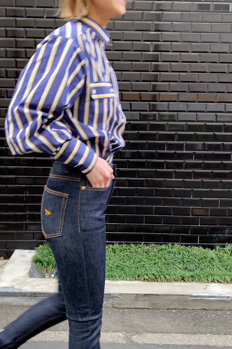 メゾン キツネが、初期にリリースしていた人気デニムを復刻！ | ガール