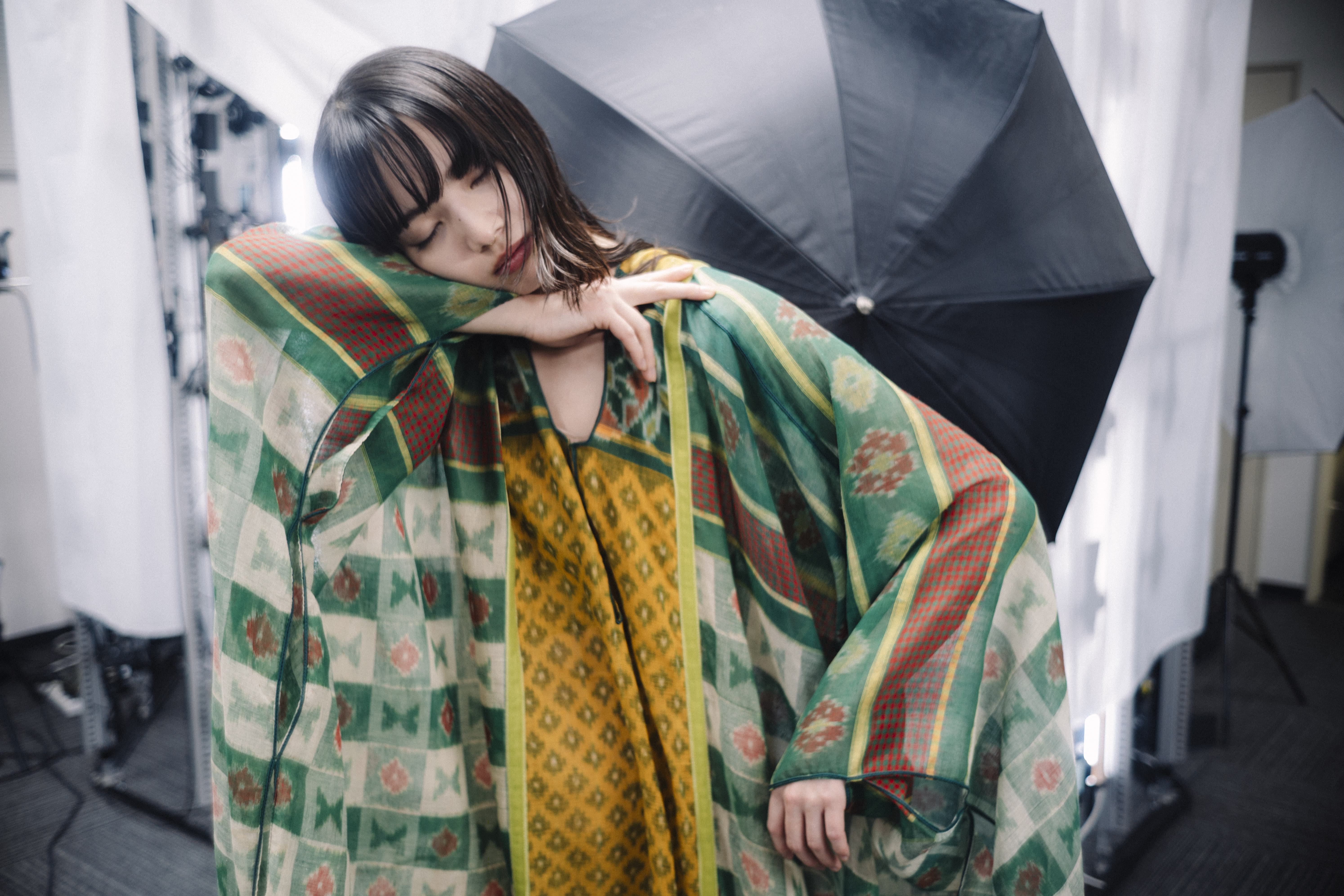 小松菜奈が3Dで纏う、ファッションの記憶。LA MUSEUMのオンライン展覧