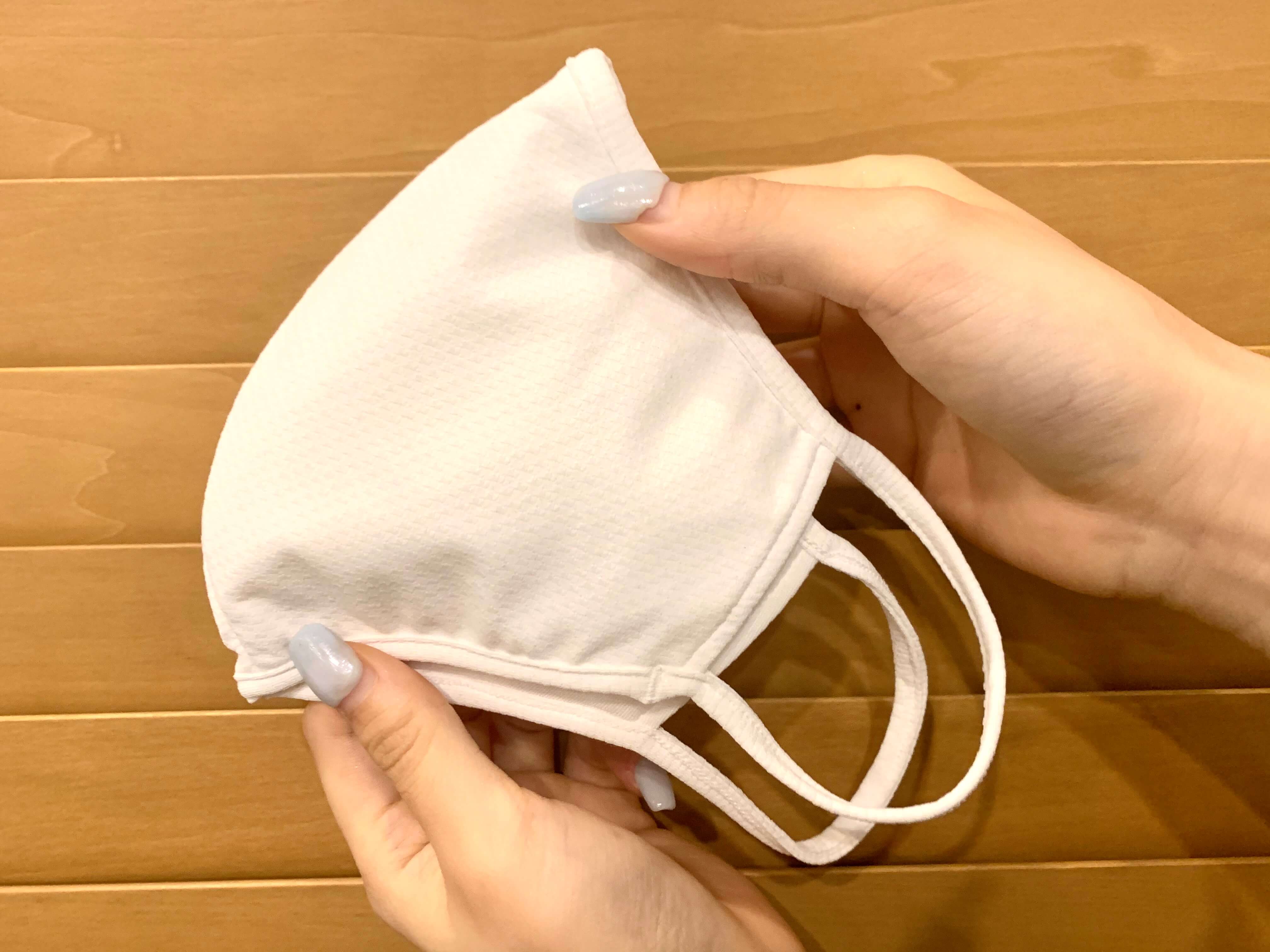 たぶん世界最速！ ユニクロ「エアリズムマスク」を試してみたレポ