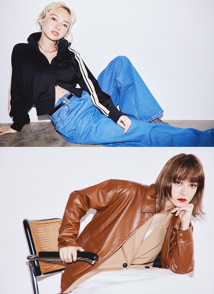 スタイリスト佐藤里沙さんと考える！ DISPATCHER NO.8の秋ルック