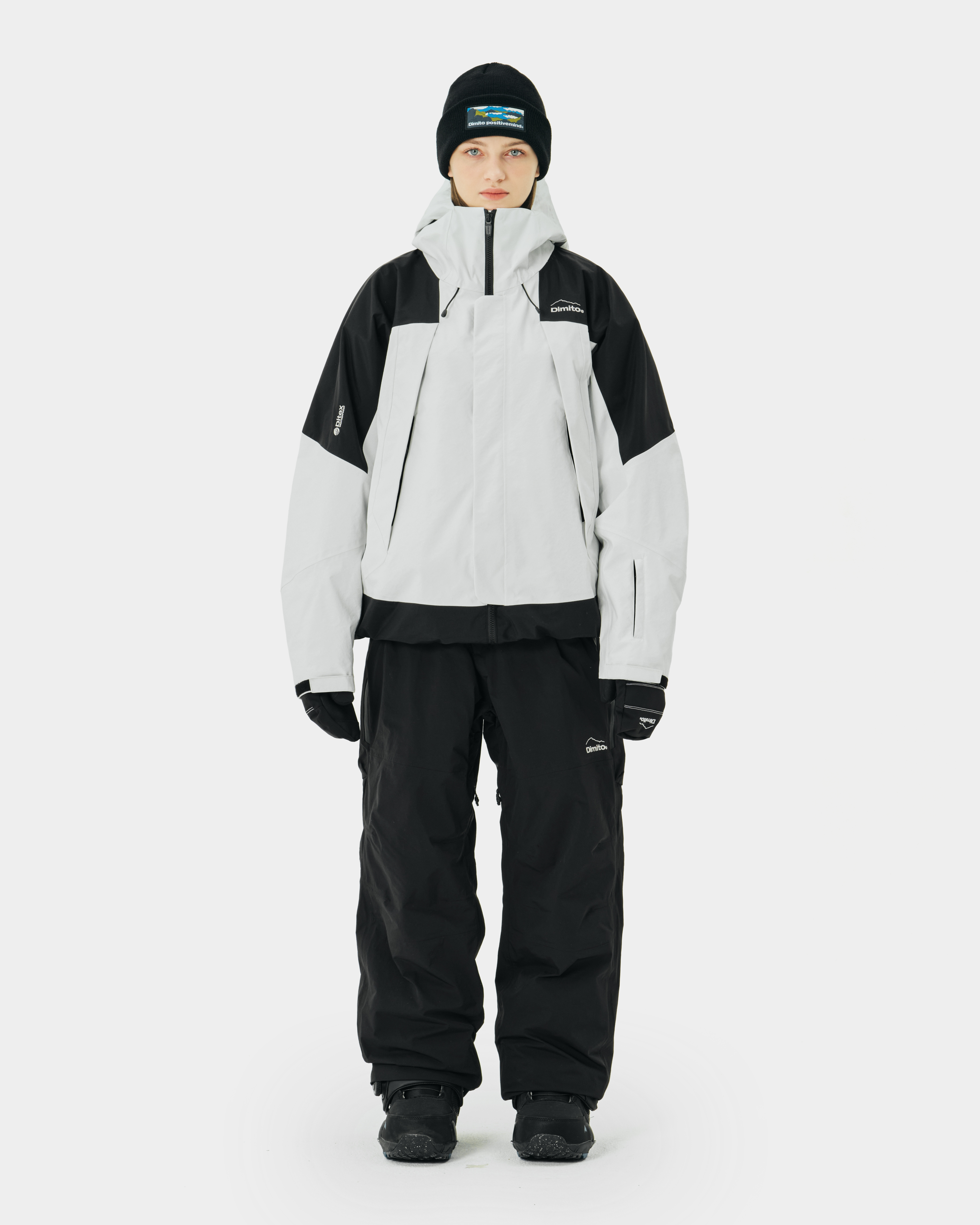 韓国のスノボウェアブランドDimito positivemindが日本でポップアップ