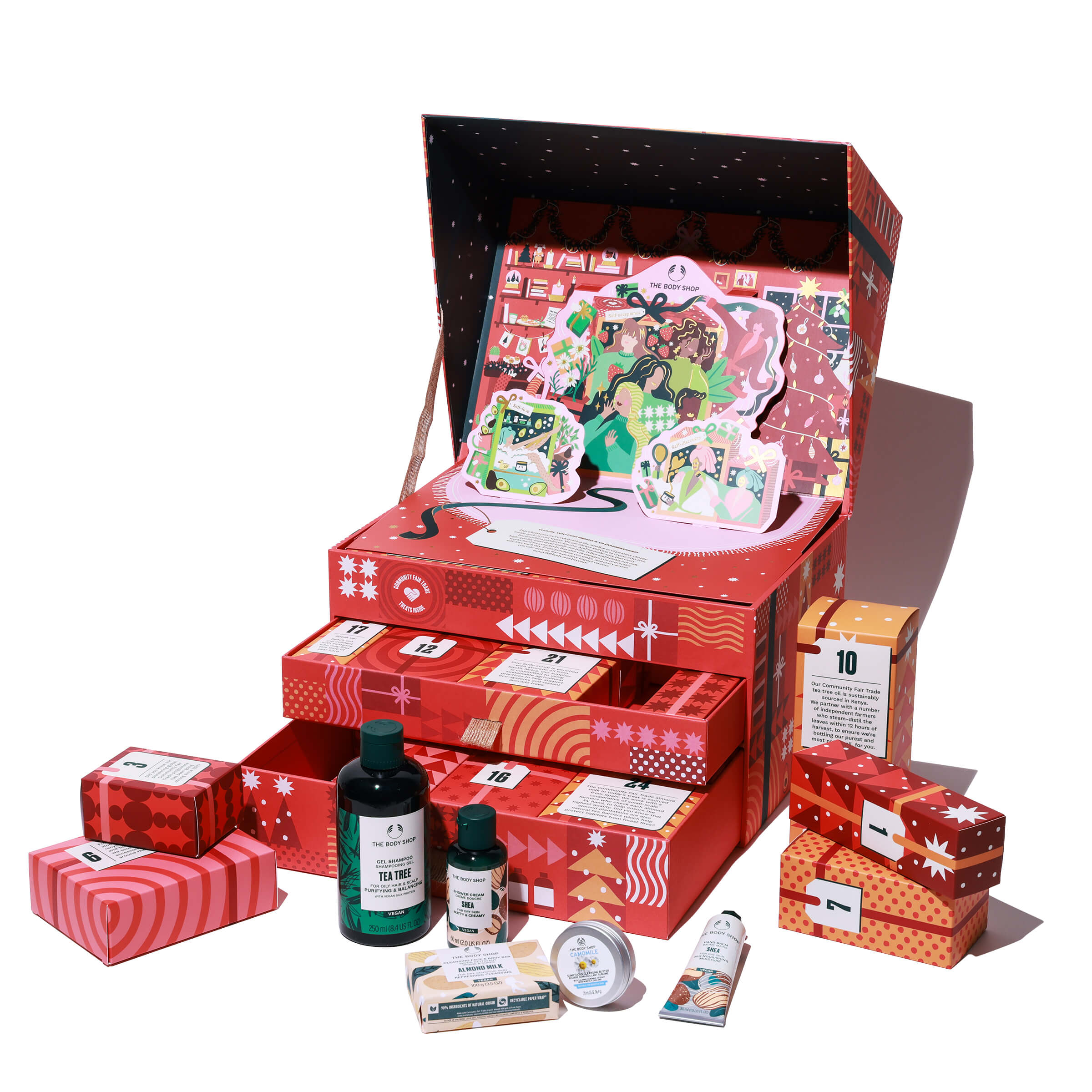 ザ ボディショップの限定アドベントカレンダーセット | 物欲NON
