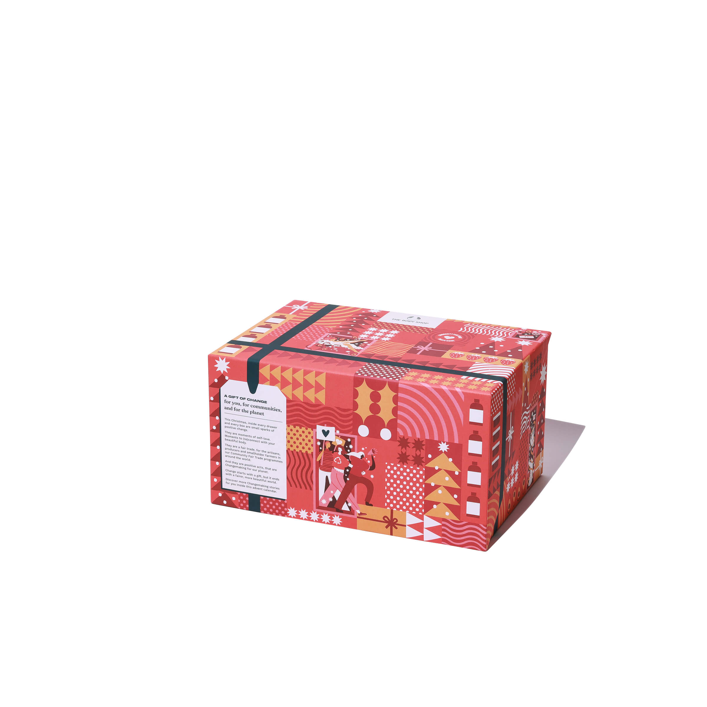 ザ ボディショップの限定アドベントカレンダーセット | 物欲NON