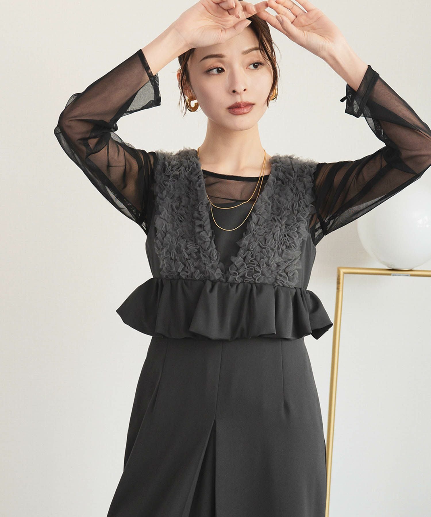 結婚式・お呼ばれ対応 | ワンピース＆インナー2点セットドレス