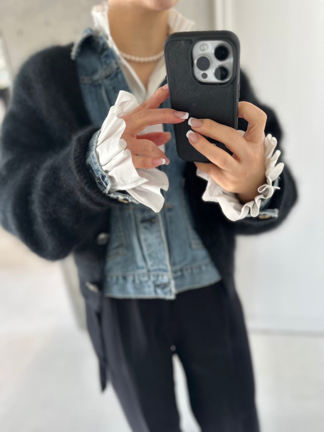 St.cecilia レタスブラウス – GIRLISH