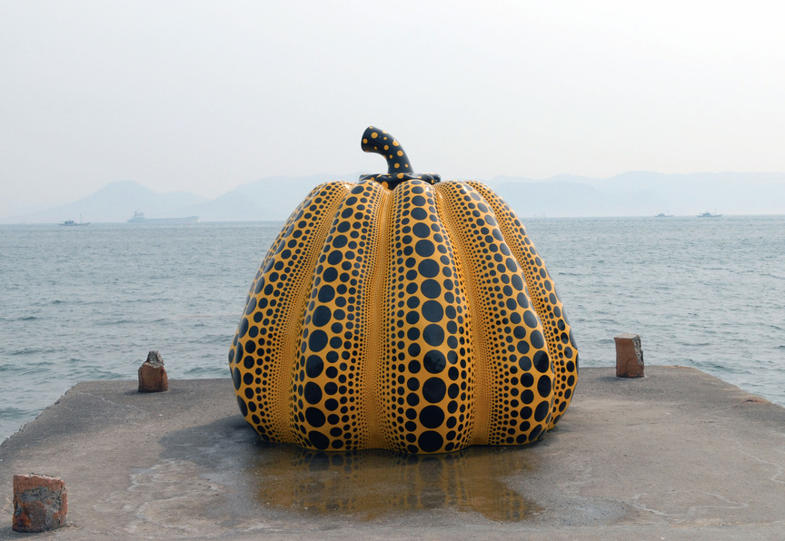 かぼちゃのリゾット～草間彌生風 | ARTalk（アートーク）｜ 話したく