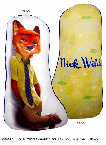 完売必至！キデイランドオリジナル『ズートピア』ニックの新作アイテム