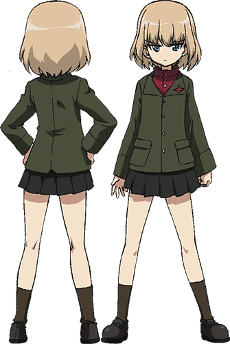 カチューシャ｜ガールズ＆パンツァー(GIRLS und PANZER)｜公式サイト