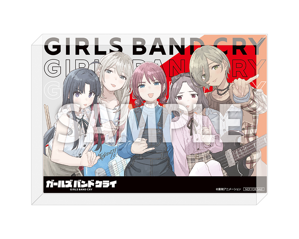 TVアニメ『ガールズバンドクライ』Vol.4＜豪華限定版＞ | BD/CD/GOODS