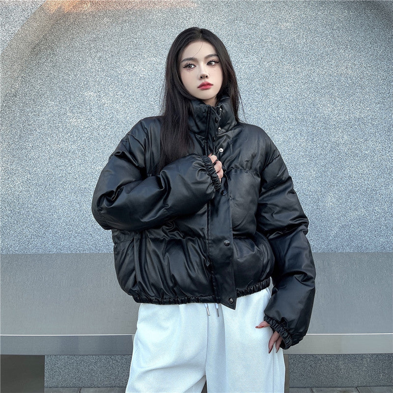 レザーダウンジャケット – GIRLS CRUSH