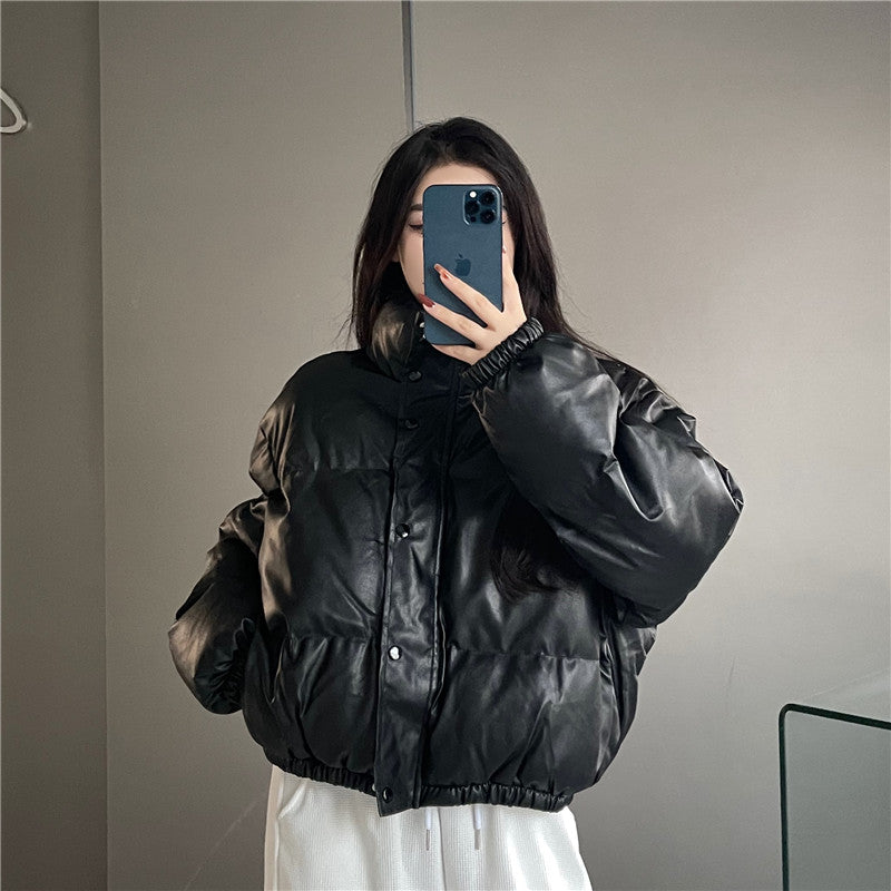 レザーダウンジャケット – GIRLS CRUSH