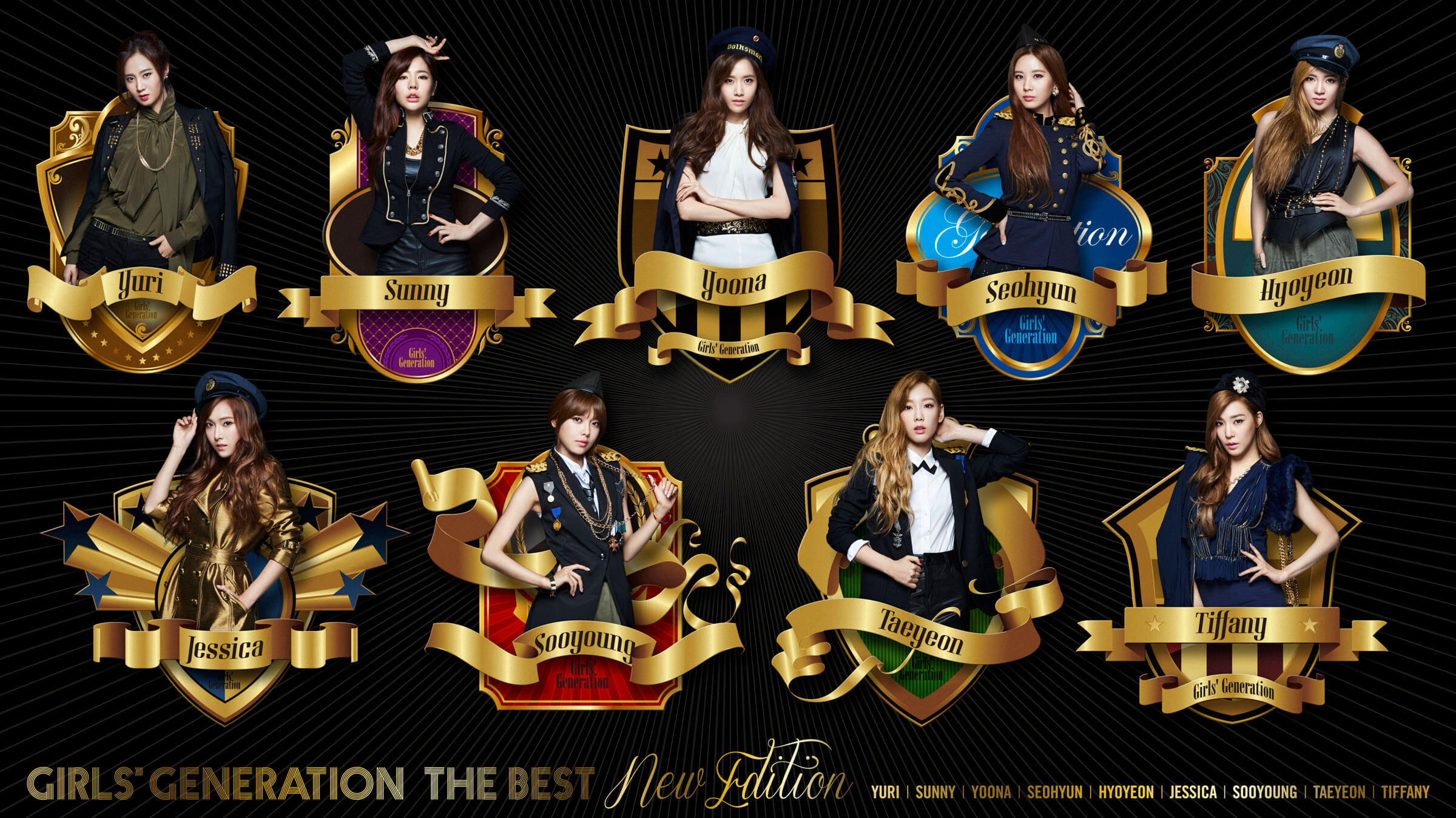 THE BEST -New & Standard Edition- | 少女時代 Official Website