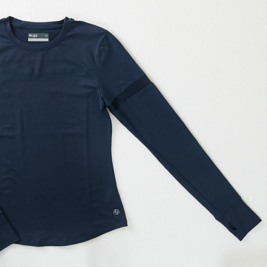 PacerTopペーサートップ|テニスウェア|長袖|NEW新作|DarkNavy | テニス